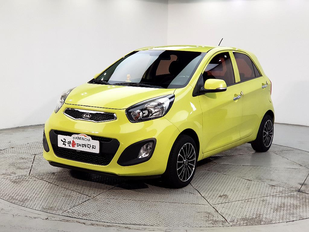 KIA Morning 2012 Verde - Importación desde Corea - HF Imports Iquique - Foto 1