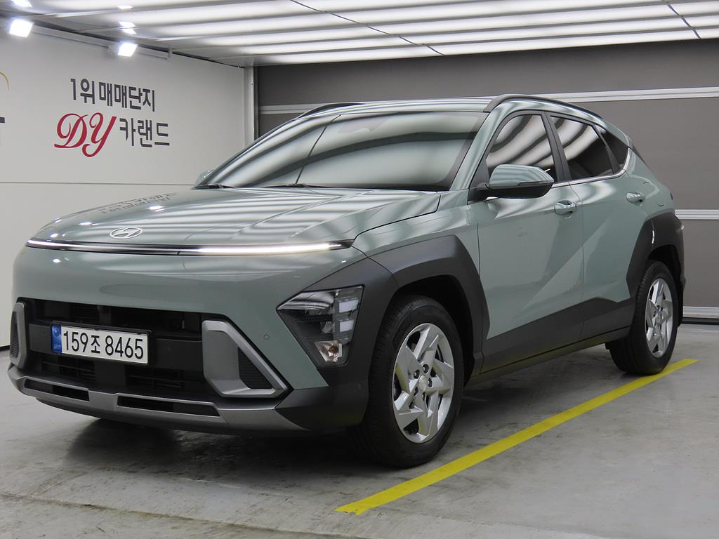 HYUNDAI Kona 2023 Verde - Importación desde Corea - HF Imports Iquique - Foto 1