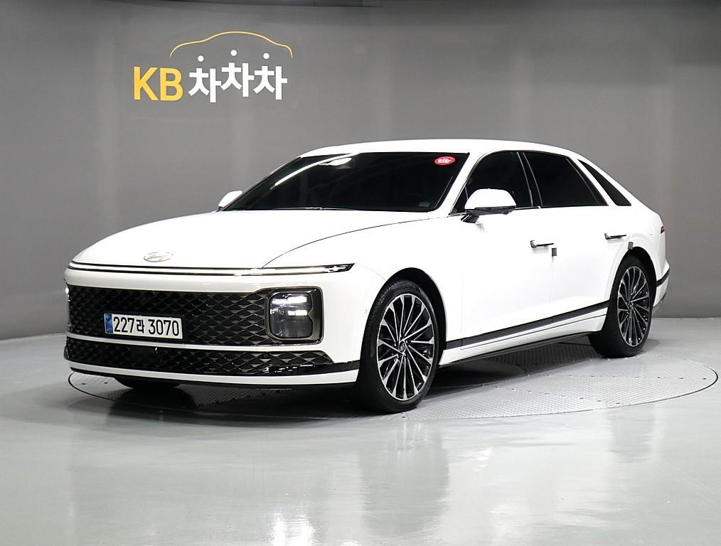 HYUNDAI Grandeur 2023 Blanco - Importación desde Corea - HF Imports Iquique - Foto 1