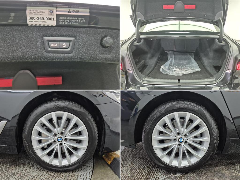 BMW 5 Series 2021 Negro - Importación desde Corea - HF Imports Iquique - Foto 18