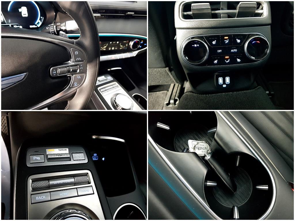 Genesis GV70 2021 Azul - Importación desde Corea - HF Imports Iquique - Foto 14