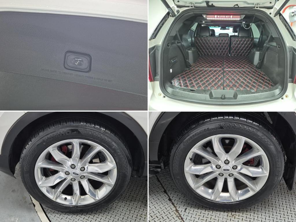 Ford Explorer 2014 Blanco - Importación desde Corea - HF Imports Iquique - Foto 16