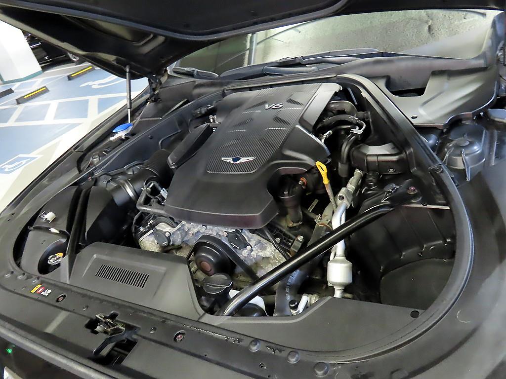 Genesis G80 2018 Negro - Importación desde Corea - HF Imports Iquique - Foto 19