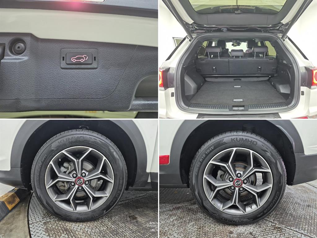 Ssangyong Korando 2022 Blanco - Importación desde Corea - HF Imports Iquique - Foto 19