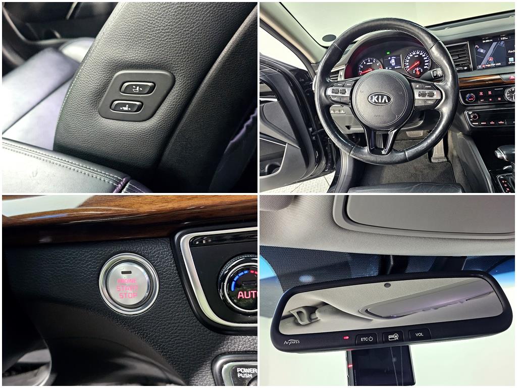 KIA K7 2016 Negro - Importación desde Corea - HF Imports Iquique - Foto 17