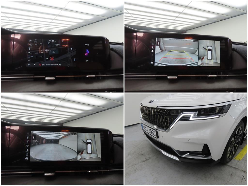 KIA Carnival 2021 Blanco - Importación desde Corea - HF Imports Iquique - Foto 18