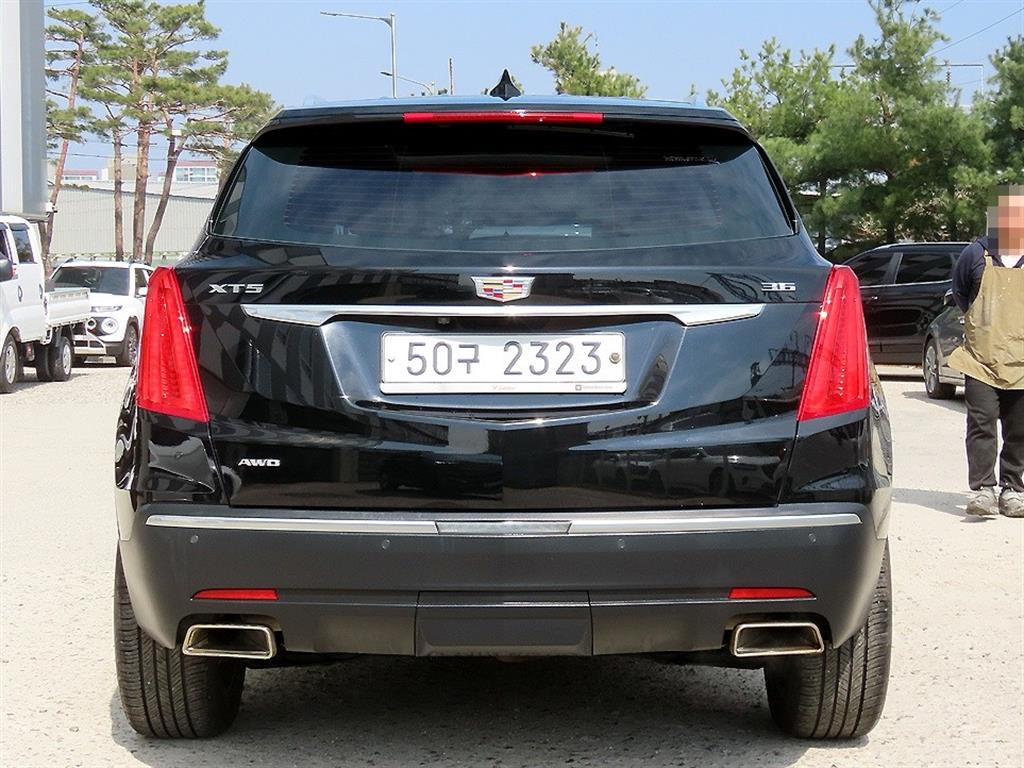 Cadillac XT5 - Vista 4