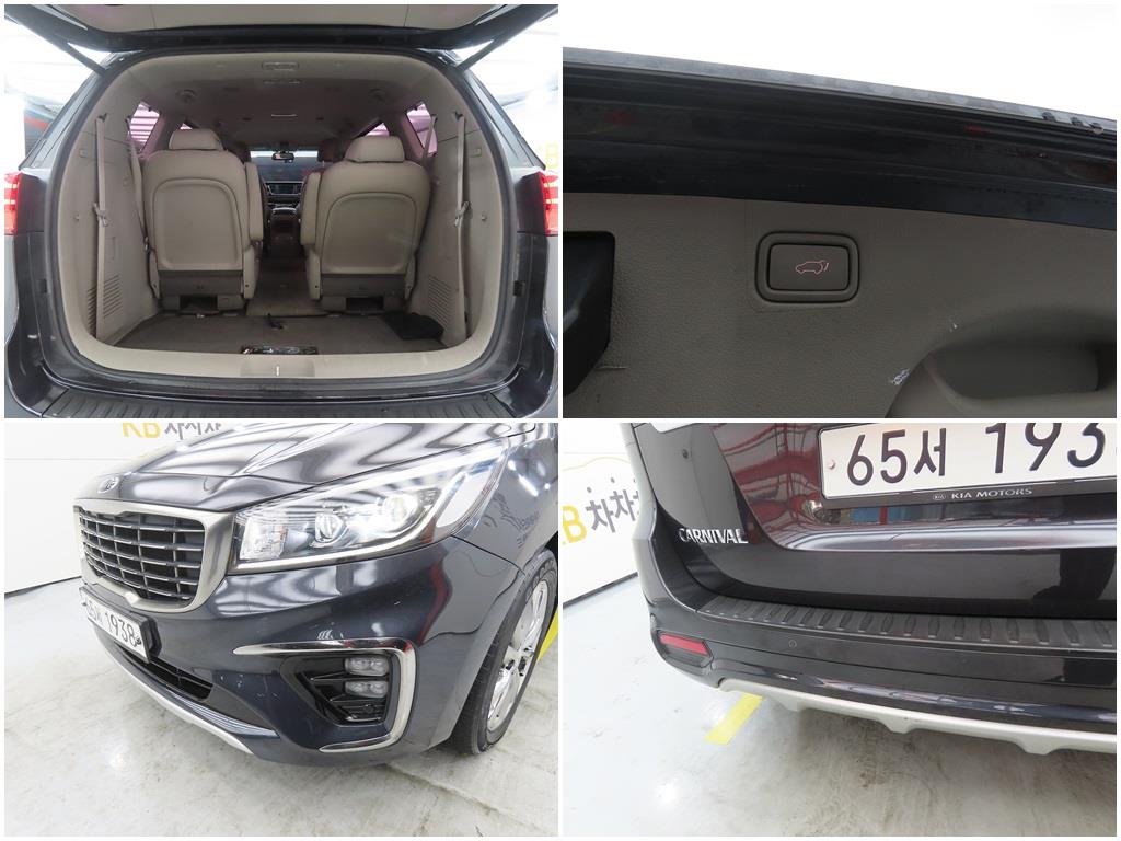 KIA Carnival 2019 Gris - Importación desde Corea - HF Imports Iquique - Foto 17