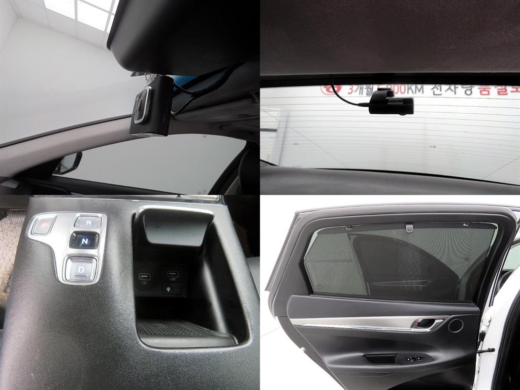 HYUNDAI Grandeur 2023 Blanco - Importación desde Corea - HF Imports Iquique - Foto 17