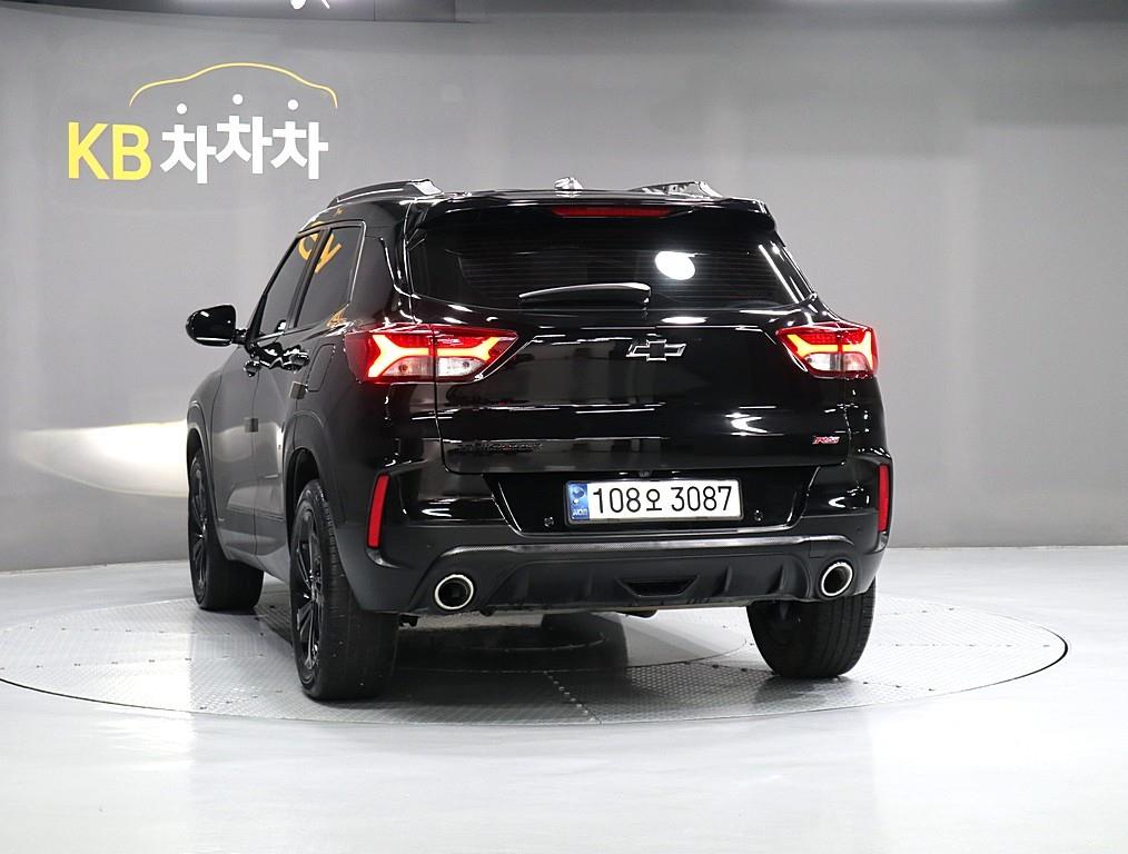 Chevrolet Trail Blazer - Vista 4