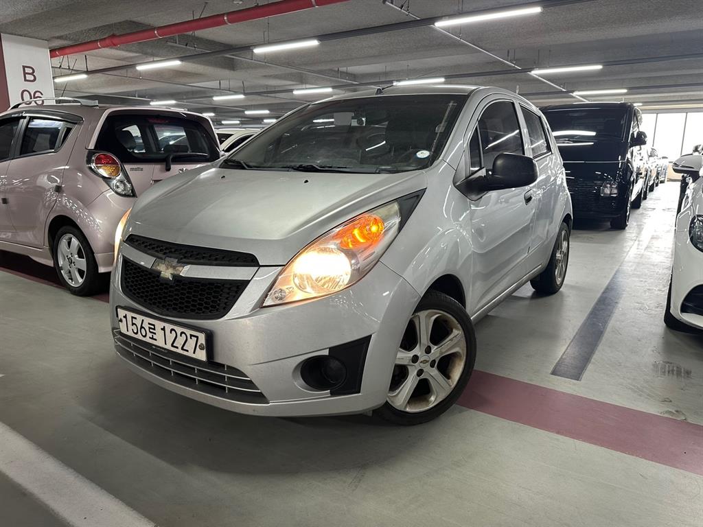 Chevrolet Spark 2012 Plateado - Importación desde Corea - HF Imports Iquique - Foto 1
