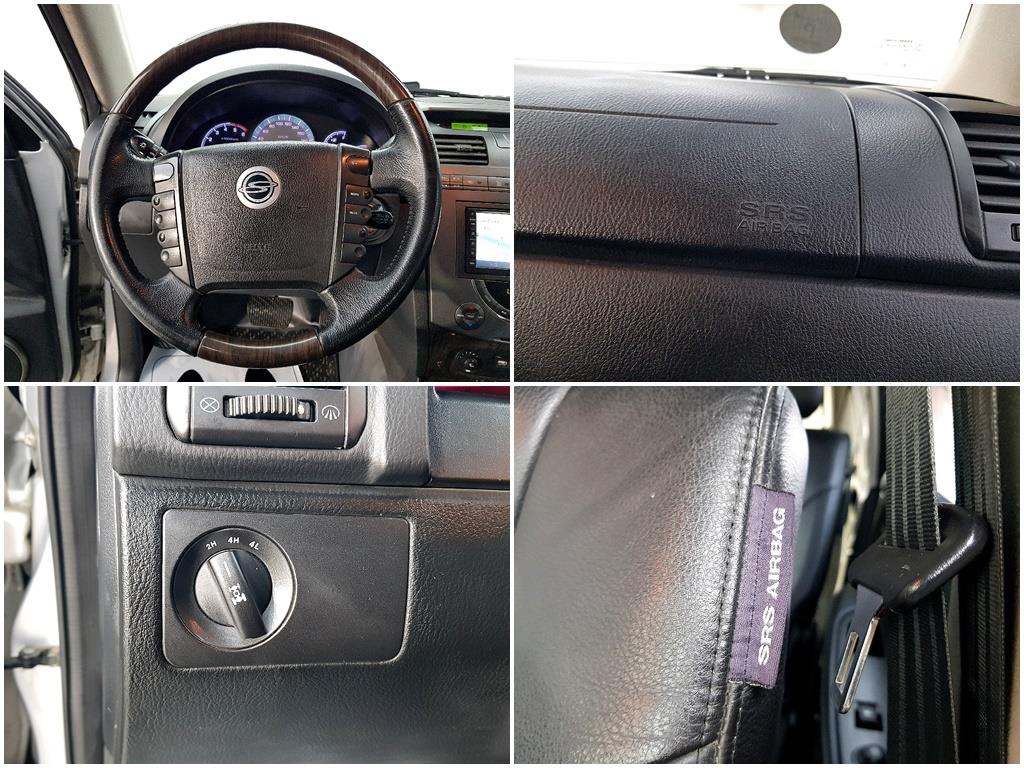 Ssangyong Rexton 2011 Plateado - Importación desde Corea - HF Imports Iquique - Foto 17