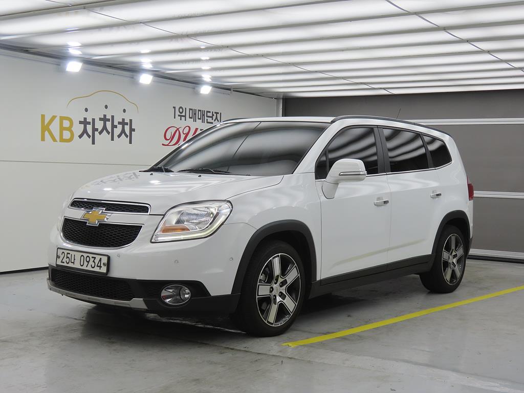 Chevrolet Orlando 2015 Blanco - Importación desde Corea - HF Imports Iquique - Foto 1