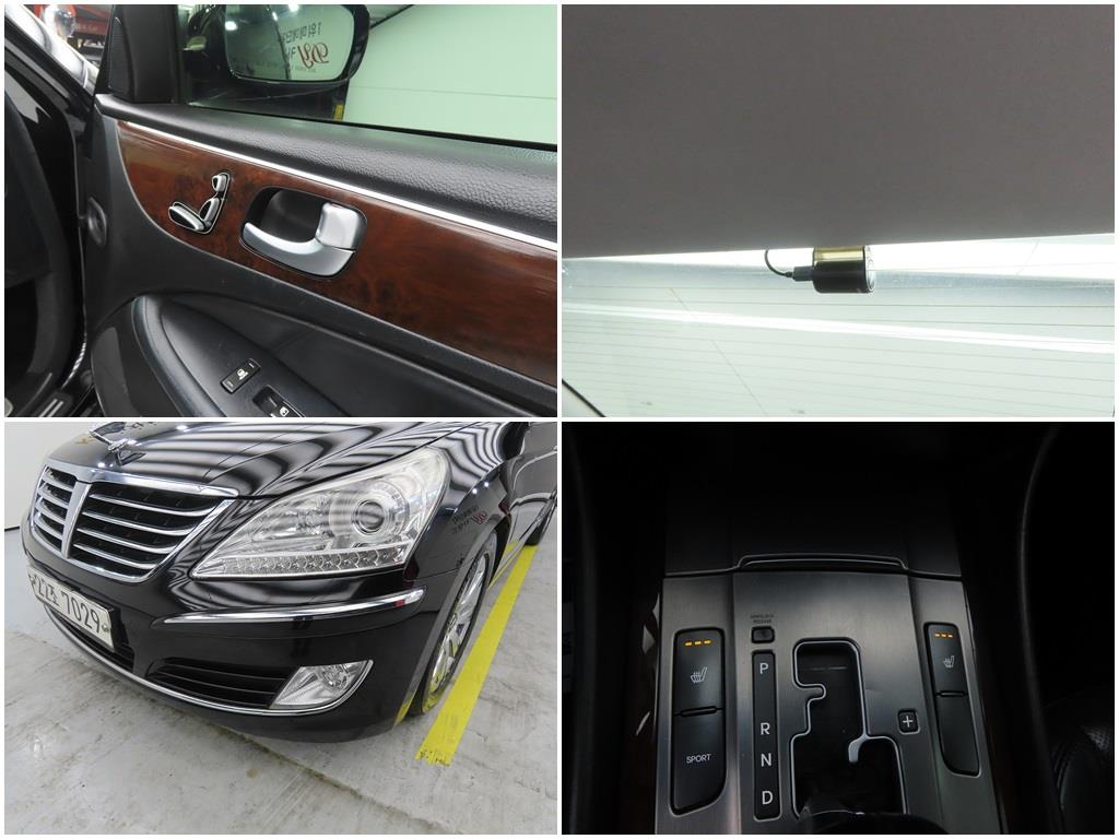 HYUNDAI Equus 2012 Negro - Importación desde Corea - HF Imports Iquique - Foto 18