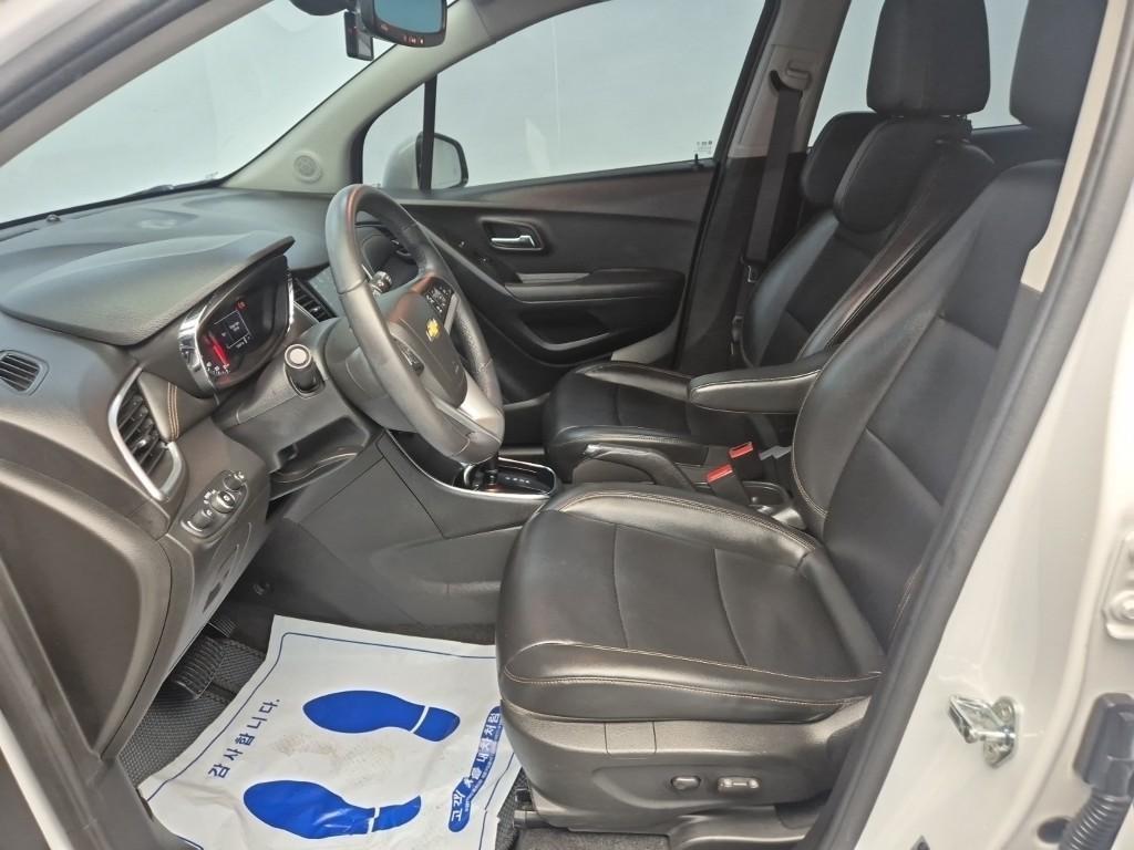 Chevrolet Trax - Vista 10