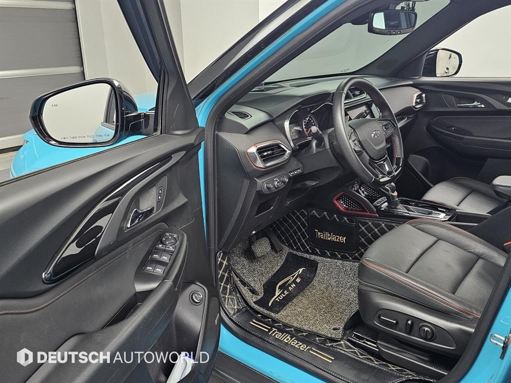 Chevrolet Trail Blazer - Vista 11