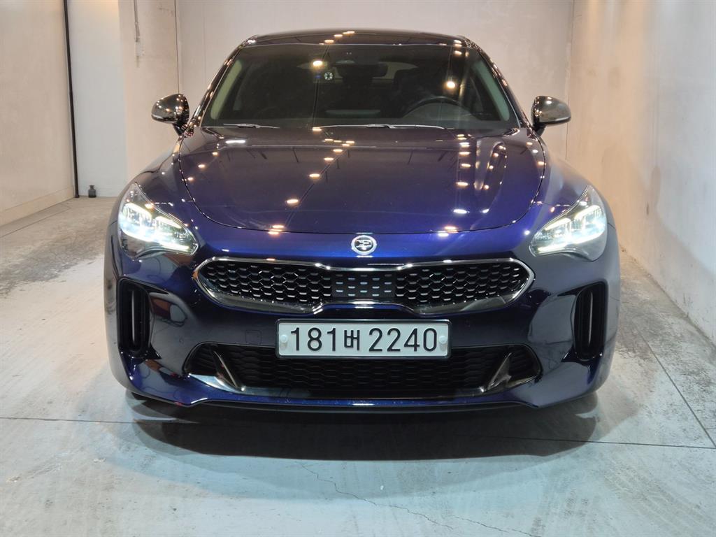 KIA Stinger 2021 Azul - Importación desde Corea - HF Imports Iquique - Foto 1
