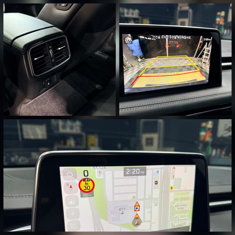 Genesis G70 2018 Negro - Importación desde Corea - HF Imports Iquique - Foto 16