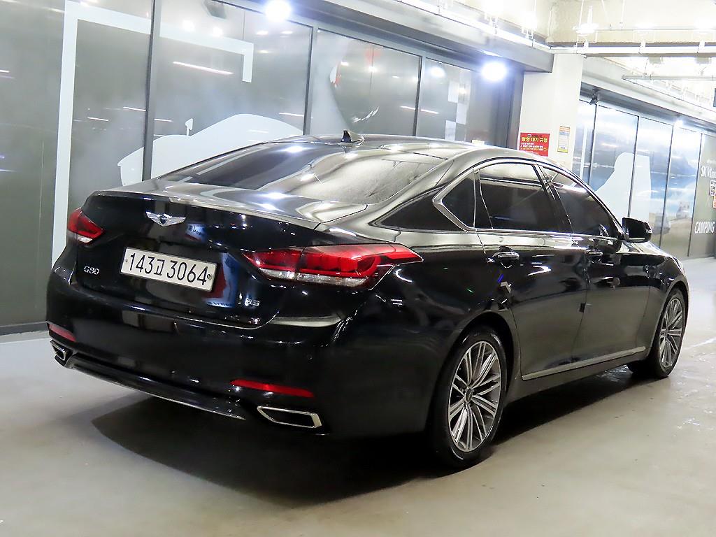 Genesis G80 - Vista 4