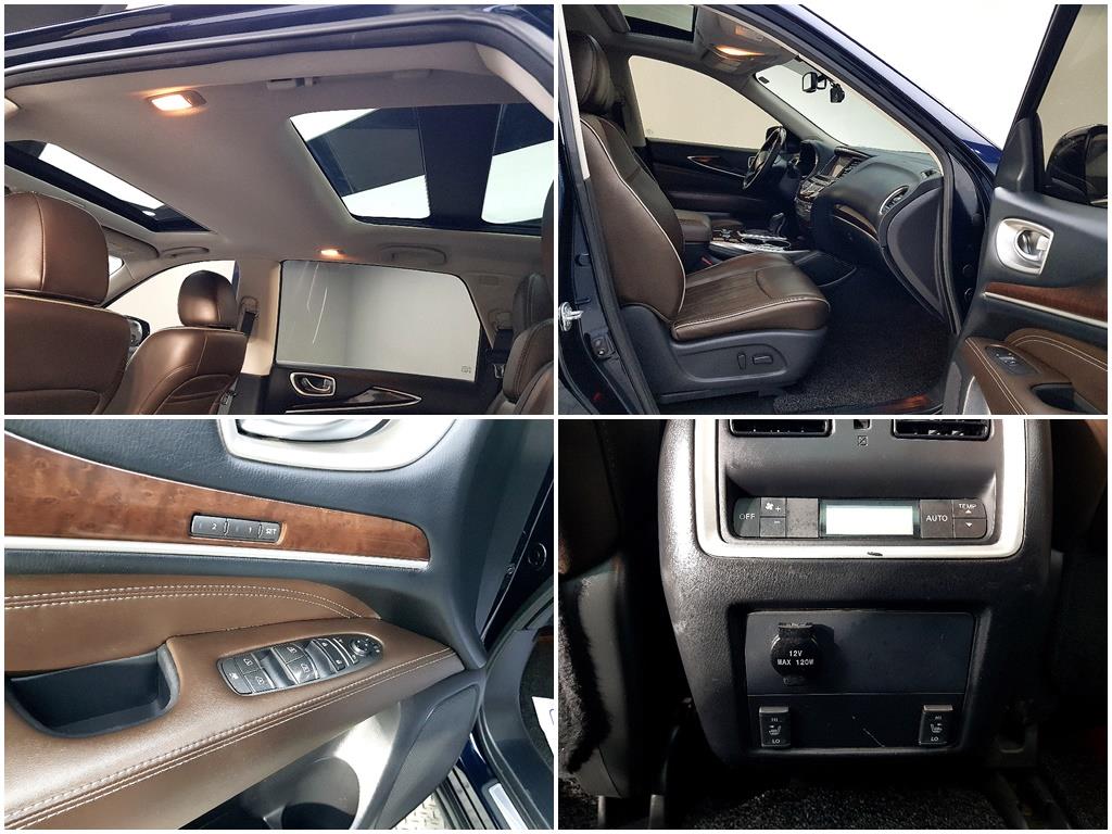 Infiniti QX 2017 Azul - Importación desde Corea - HF Imports Iquique - Foto 17