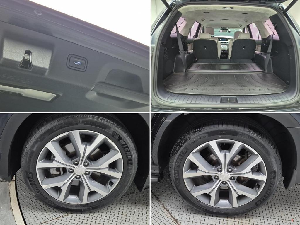 HYUNDAI Palisade 2019 Azul - Importación desde Corea - HF Imports Iquique - Foto 20