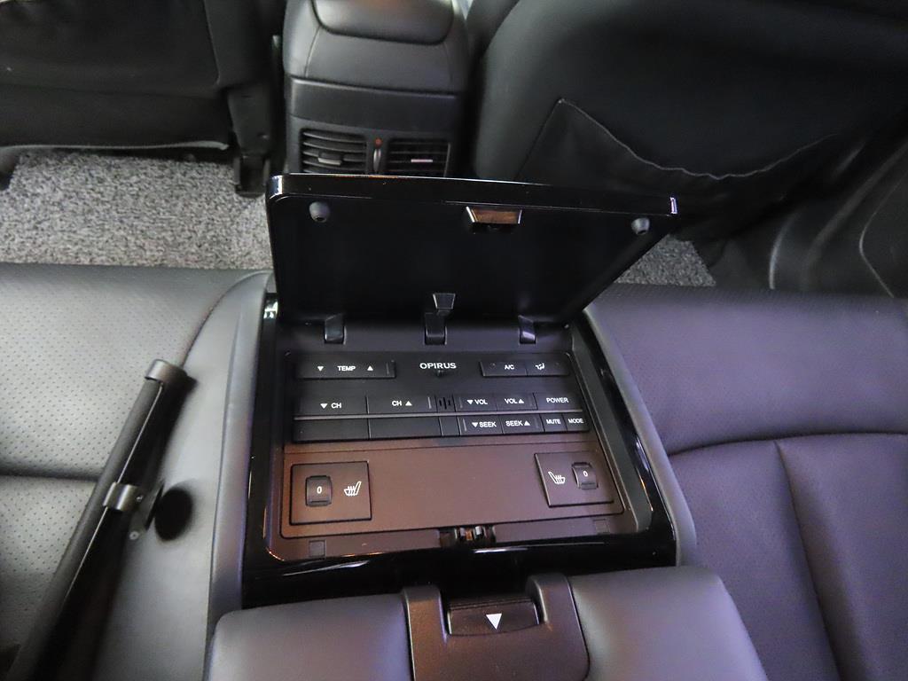 KIA Opirus 2011 Negro - Importación desde Corea - HF Imports Iquique - Foto 17