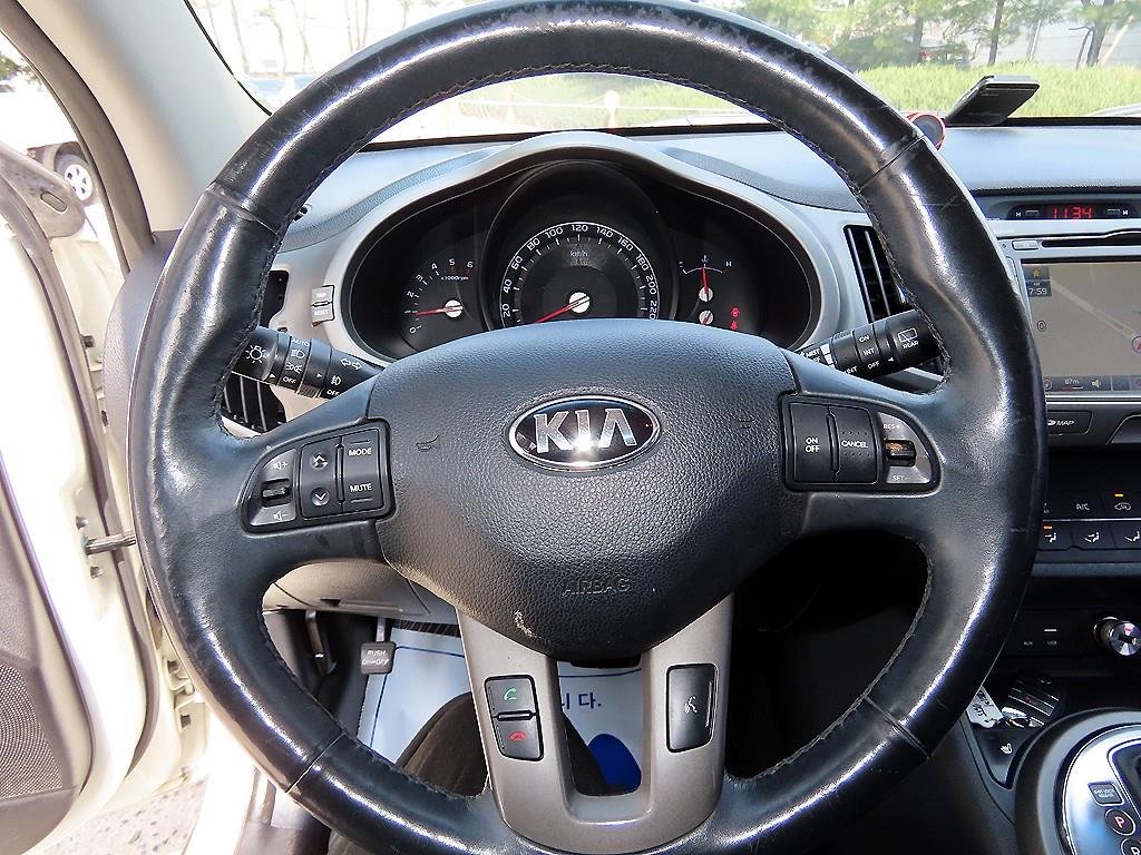 KIA Sportage - Vista 8