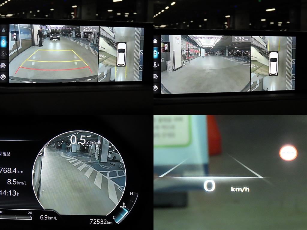 Genesis GV80 2023 Azul - Importación desde Corea - HF Imports Iquique - Foto 17