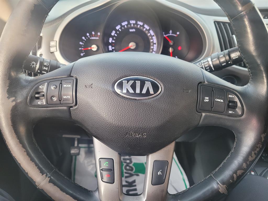 KIA Sportage - Vista 11