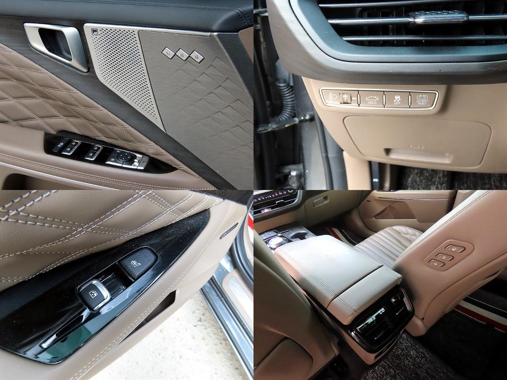 KIA K8 2023 Gris - Importación desde Corea - HF Imports Iquique - Foto 18