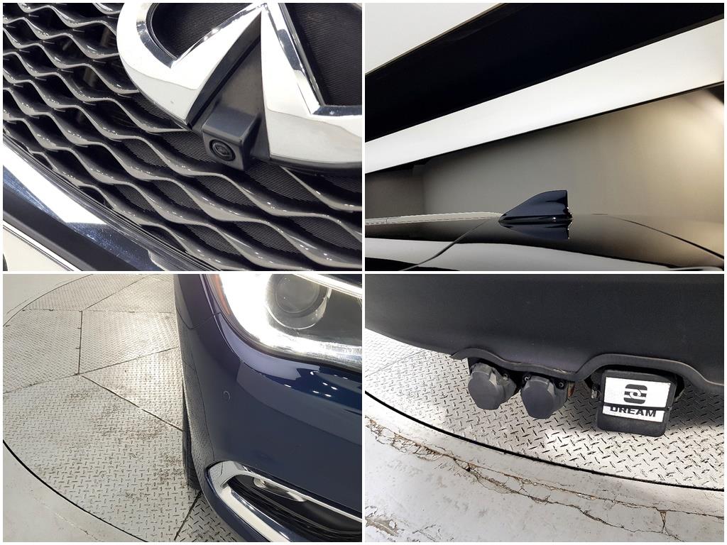 Infiniti QX 2017 Azul - Importación desde Corea - HF Imports Iquique - Foto 18