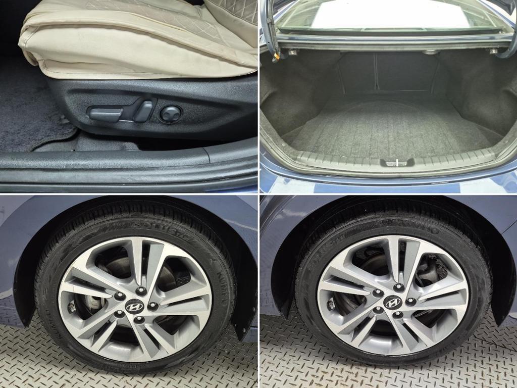 HYUNDAI Avante 2018 Azul - Importación desde Corea - HF Imports Iquique - Foto 18