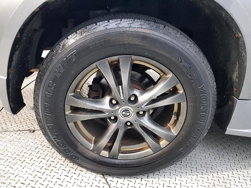 Ssangyong Rexton 2011 Plateado - Importación desde Corea - HF Imports Iquique - Foto 20