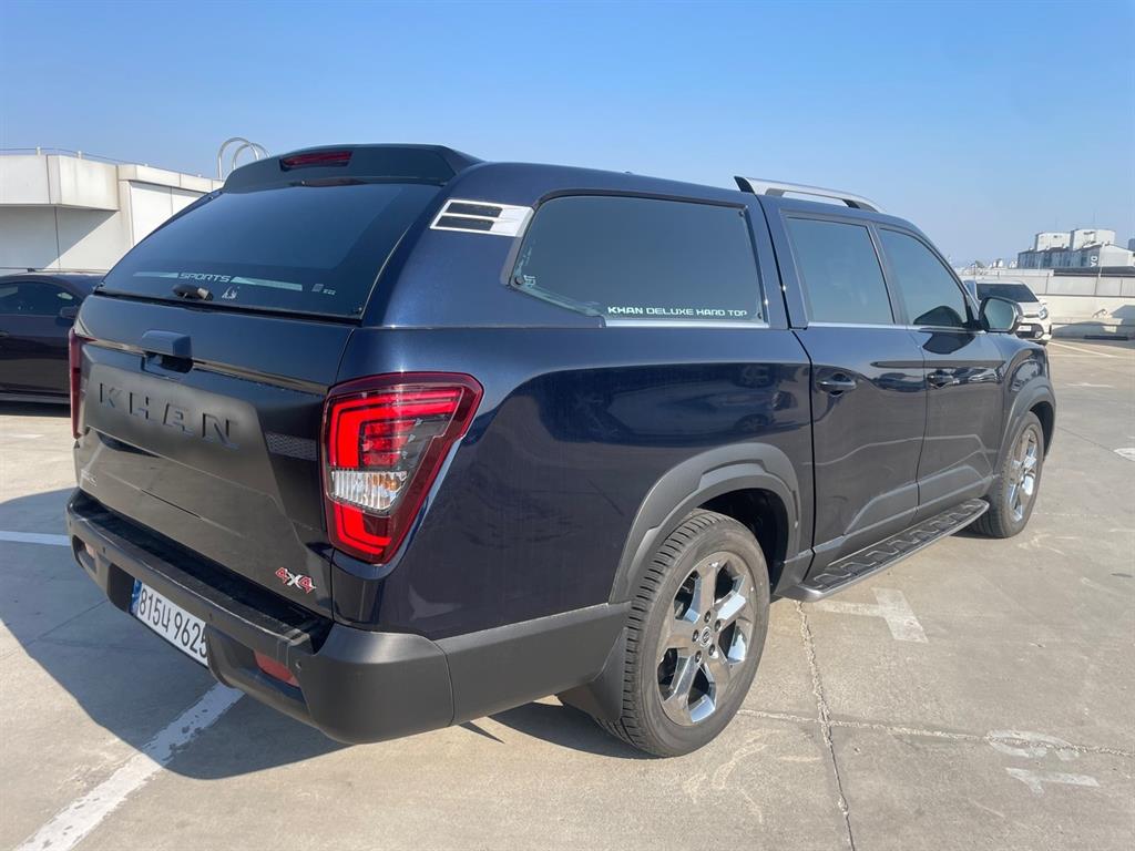 Ssangyong Rexton - Vista 5