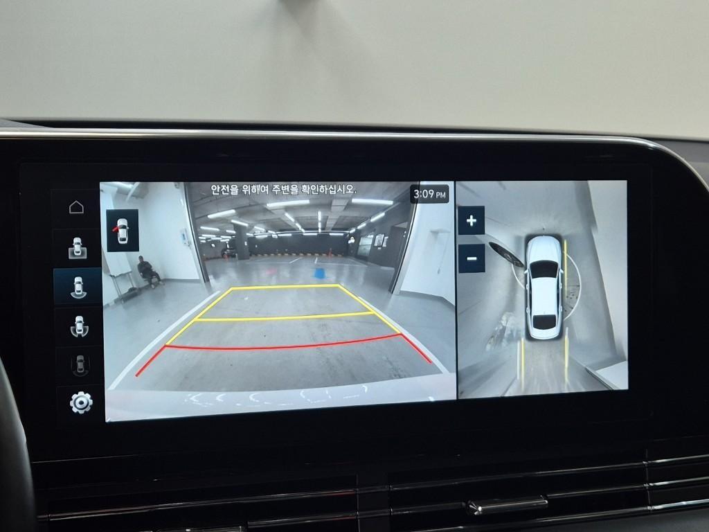 HYUNDAI Grandeur 2022 Blanco - Importación desde Corea - HF Imports Iquique - Foto 15