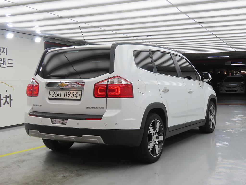 Chevrolet Orlando - Vista 4