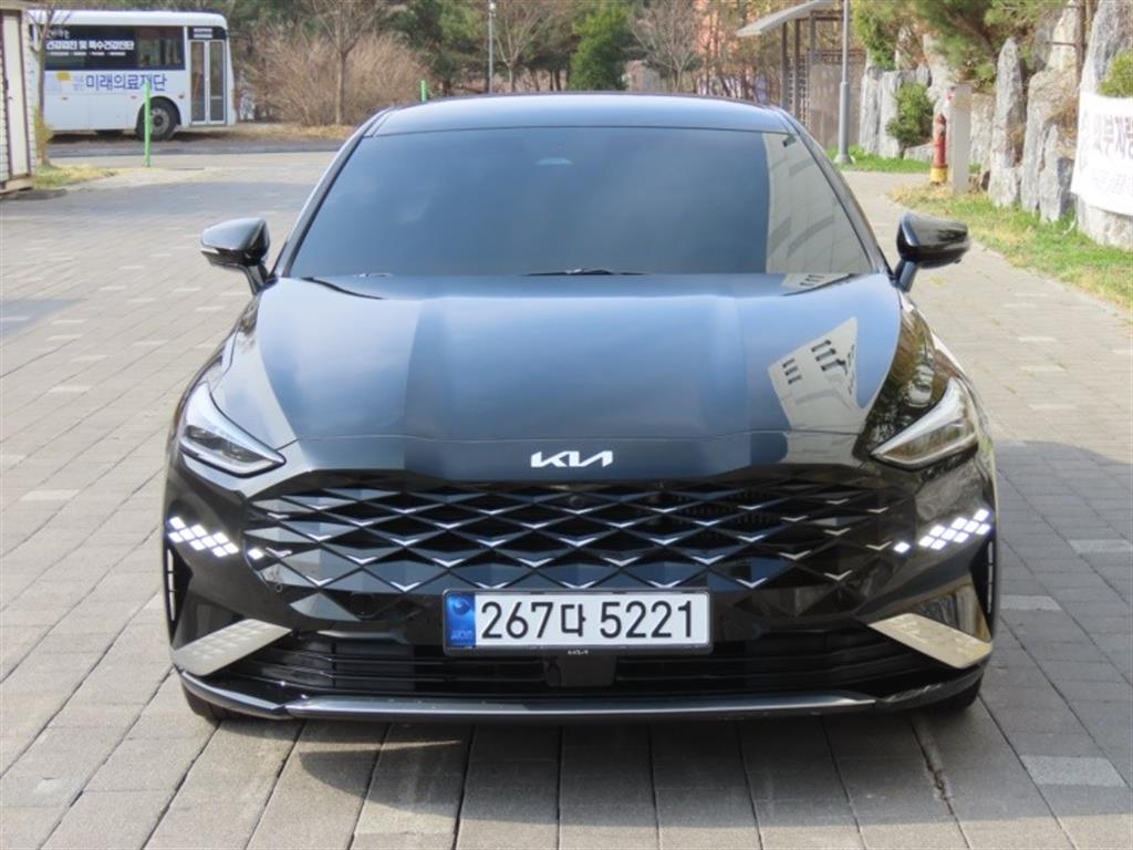 KIA K8 2023 Negro - Importación desde Corea - HF Imports Iquique - Foto 1