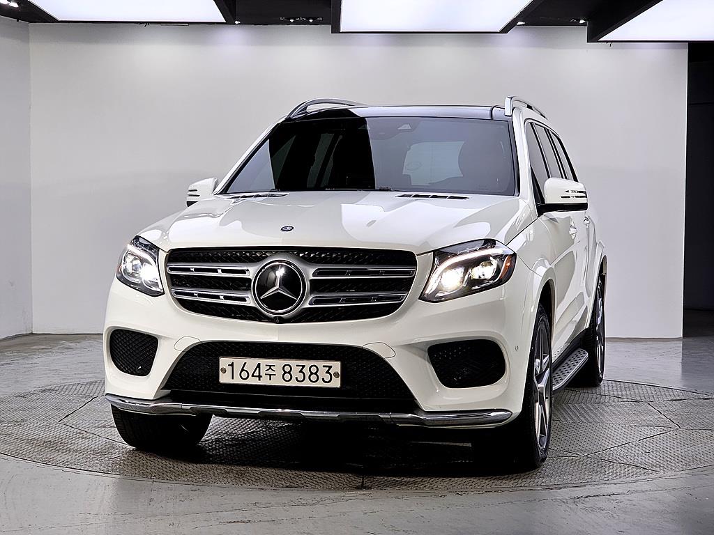 Mercedes Benz GLS Class - Vista 2