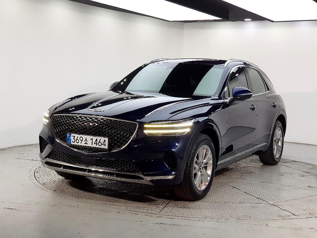 Genesis GV70 2021 Azul - Importación desde Corea - HF Imports Iquique - Foto 1