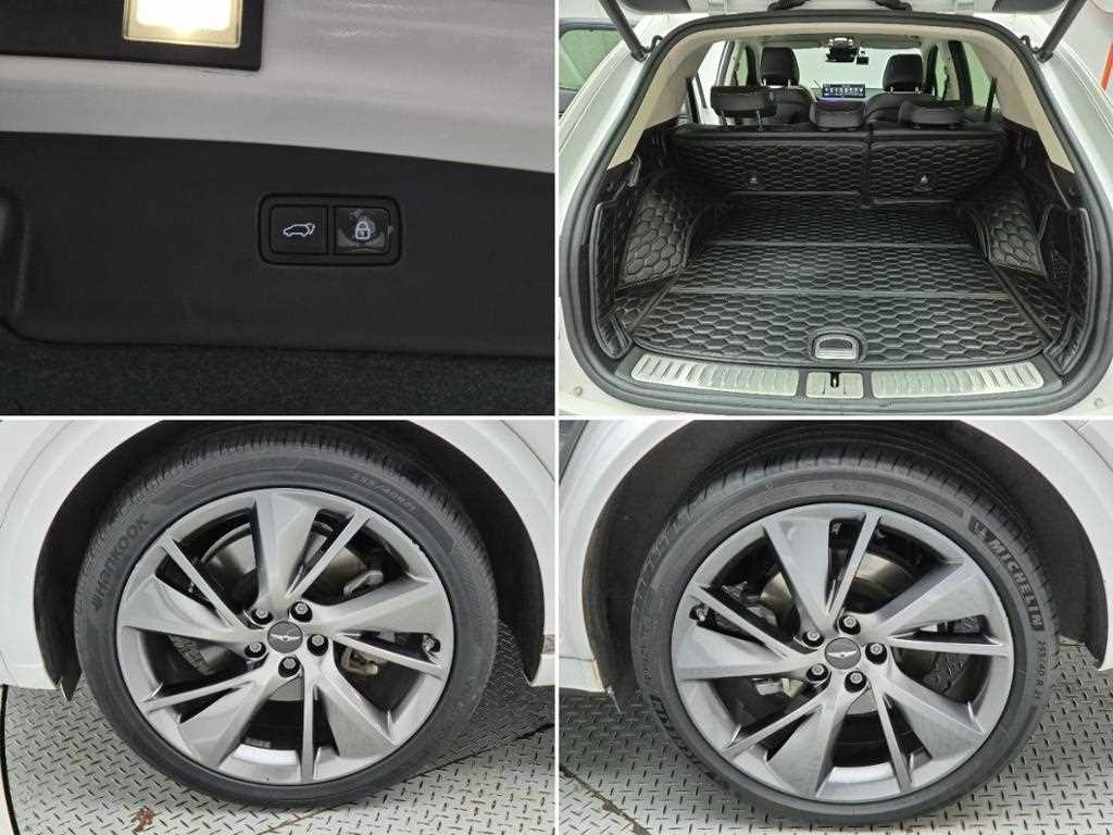 Genesis GV70 2021 Blanco - Importación desde Corea - HF Imports Iquique - Foto 19