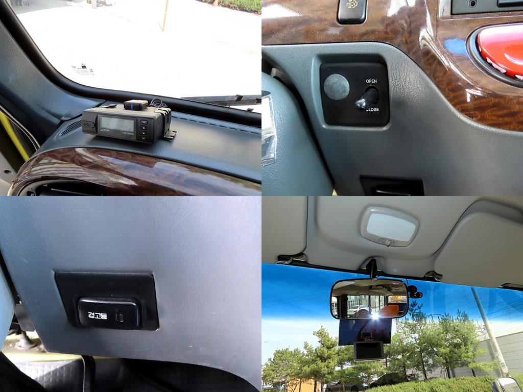 medium and large bus Hyundai bus 2017 Amarillo - Importación desde Corea - HF Imports Iquique - Foto 17