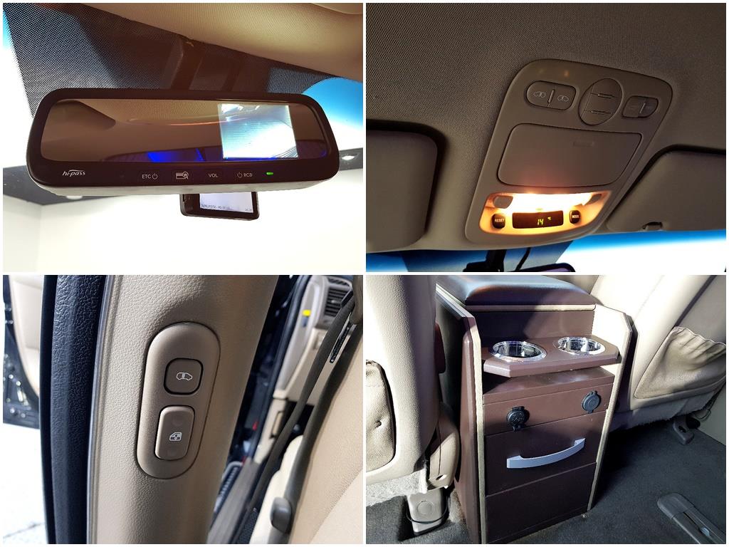 KIA Carnival 2012 Negro - Importación desde Corea - HF Imports Iquique - Foto 15