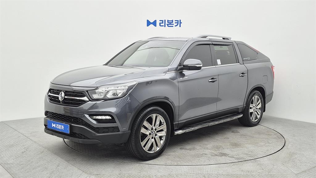 Ssangyong Rexton 2021 Gris - Importación desde Corea - HF Imports Iquique - Foto 1