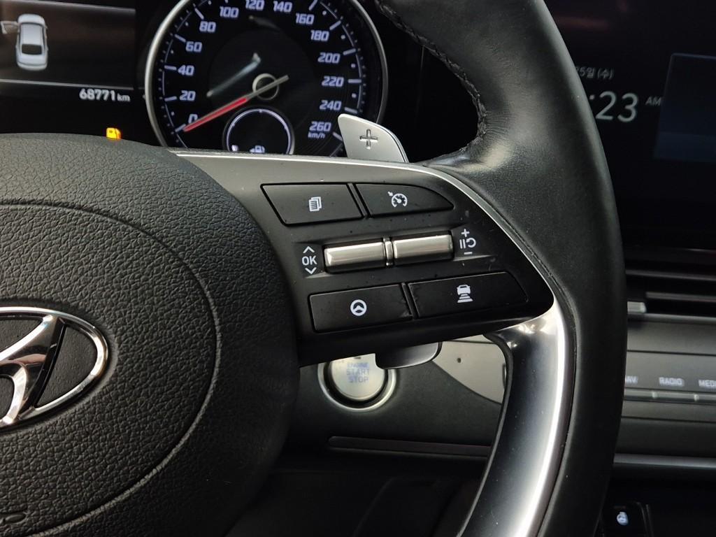 HYUNDAI Grandeur 2020 Blanco - Importación desde Corea - HF Imports Iquique - Foto 15