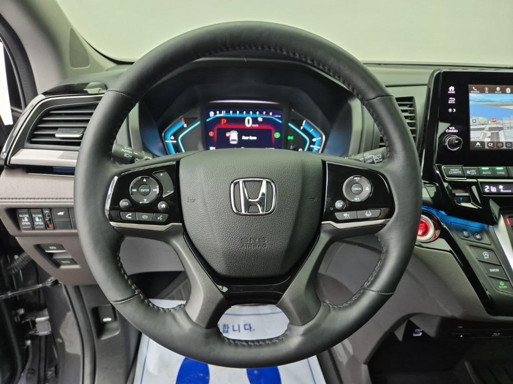 Honda Odyssey - Vista 9