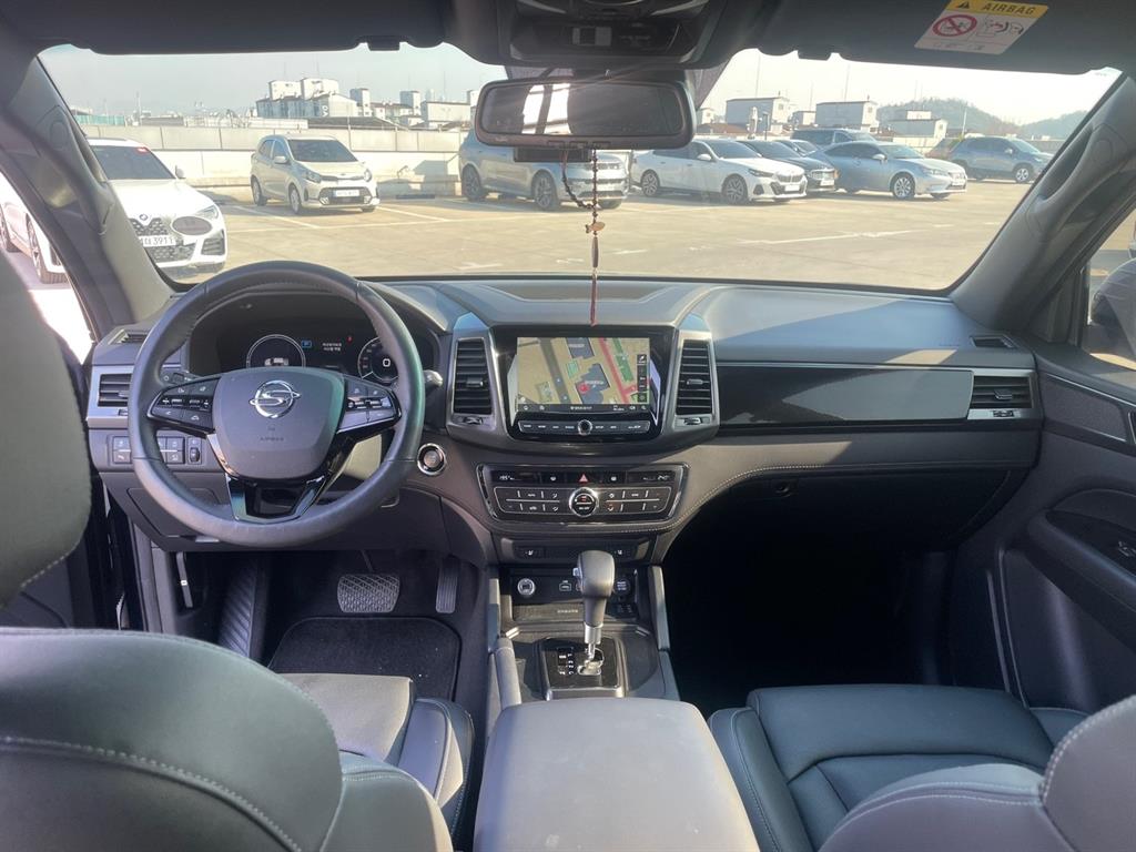 Ssangyong Rexton 2022 Azul - Importación desde Corea - HF Imports Iquique - Foto 15