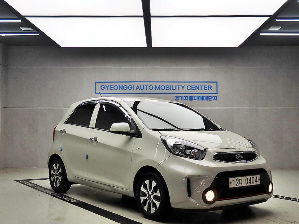 KIA Morning 2016 the color of pearl - Importación desde Corea - HF Imports Iquique - Foto 1