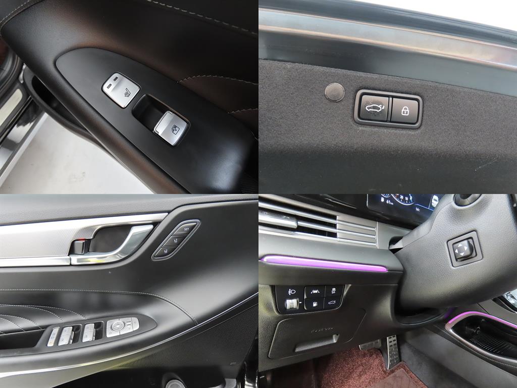 HYUNDAI Grandeur 2020 Negro - Importación desde Corea - HF Imports Iquique - Foto 17