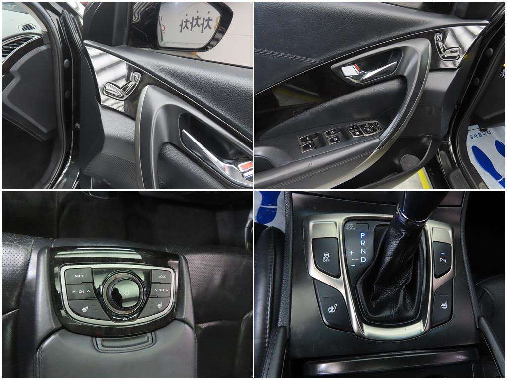 HYUNDAI Grandeur 2014 Negro - Importación desde Corea - HF Imports Iquique - Foto 17