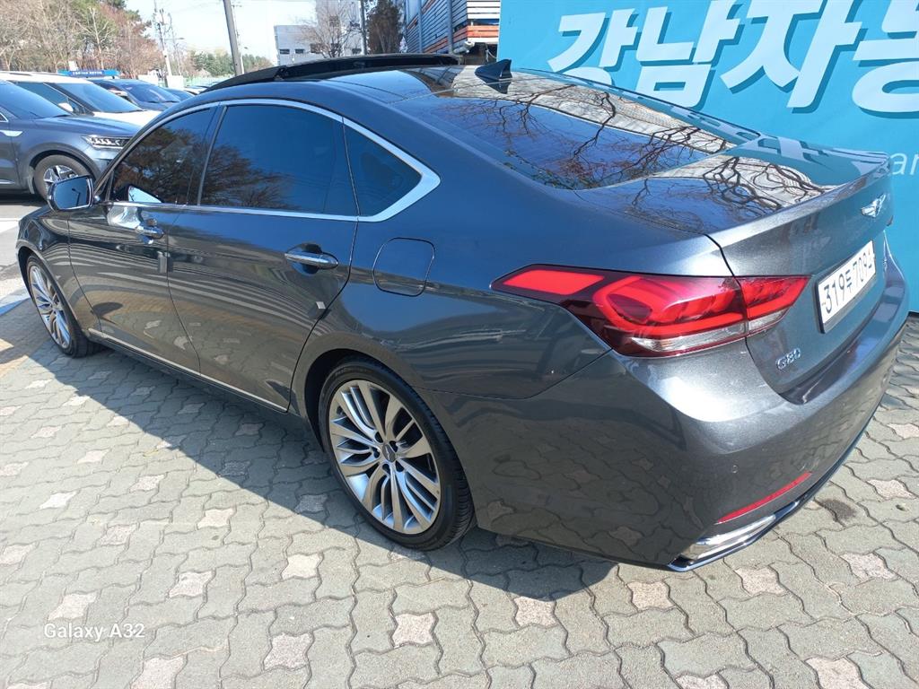 Genesis G80 - Vista 4